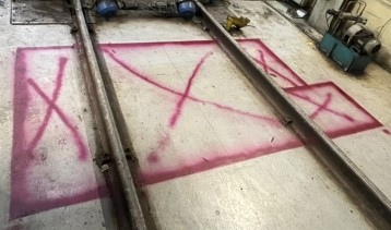 Выполнение приямка